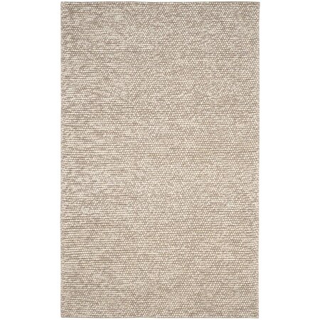 Safavieh 5 x 8 ft. Natura Hand Woven Medium Rectangle Area Rug, Beige NAT620B-5